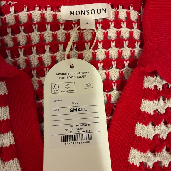 BRAND NEW Monsoon London Sweater | Size S - Picture 5 of 6